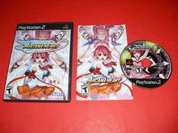 Arcana Heart (Sony Playstation 2)