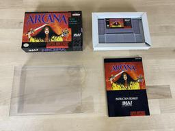 Arcana (Super Nintendo Entertainment System)