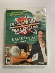 Are You Smarter Than A 5th Grader? Game Time (Nintendo Wii)