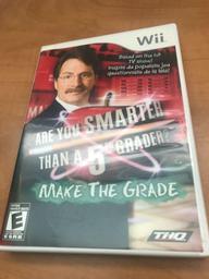 Are You Smarter Than A 5th Grader? Make the Grade (Nintendo Wii)