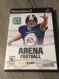 Arena Football (PS2) (NTSC)