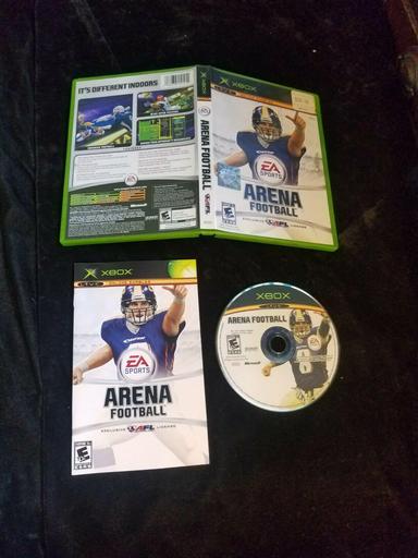Arena Football (Microsoft Xbox)