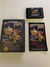 Ariel: The Little Mermaid (Sega Genesis)