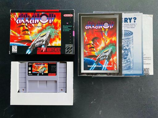 Arkanoid: Doh It Again (Super Nintendo Entertainment System)