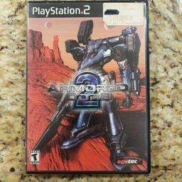 Armored Core 2 (Sony Playstation 2)