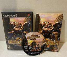 Armored Core 3 (Sony Playstation 2)