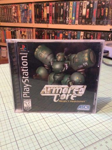 Armored Core: Project Phantasma (Sony Playstation 1)