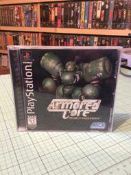 Armored Core: Project Phantasma (Sony Playstation 1)