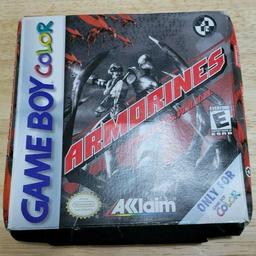 Armorines: Project S.W.A.R.M. (Nintendo Game Boy Color)