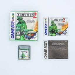 Army Men 2 (Nintendo Game Boy Color)