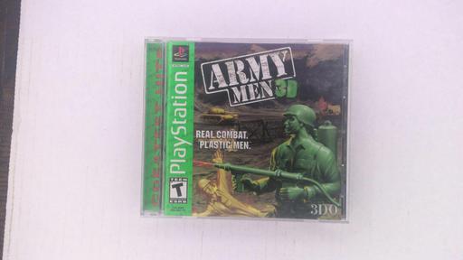 Collectible image of Army Men 3D (Greatest Hits) (Sony Playstation 1)