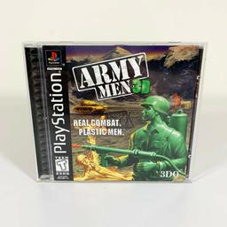Army Men 3D (Sony Playstation 1)