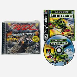 Army Men: Air Attack 2 (Sony Playstation 1)