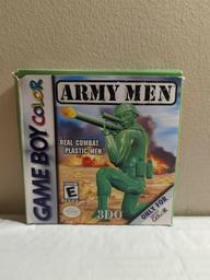 Army Men (Nintendo Game Boy Color)