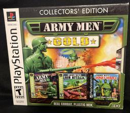 Army Men Gold (Collector's Edition) (Sony Playstation 1)