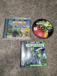 Army Men: Green Rogue (Sony Playstation 1)