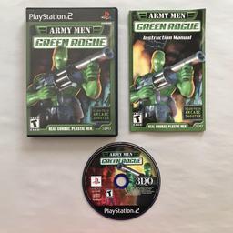 Army Men Green Rogue (Sony Playstation 2)
