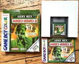 Army Men: Sarge's Hereos 2 (Nintendo Game Boy Color)