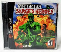 Army Men: Sarge's Heroes (Sega Dreamcast)