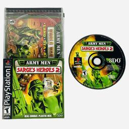 Army Men: Sarges Heroes 2 (Sony Playstation 1)