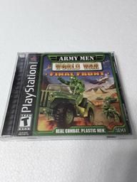 Army Men: World War: Final Front (Sony Playstation 1)
