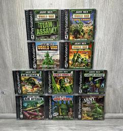 Army Men: World War (Sony Playstation 1)