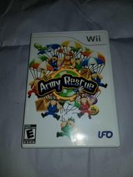 Army Rescue (Nintendo Wii)