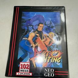Art of Fighting (Dog Tag) (SNK Neo Geo AES)