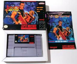 Art of Fighting (Super Nintendo Entertainment System)