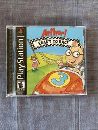Arthur! Ready to Race (Sony Playstation 1)