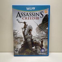 Assassin's Creed III (Nintendo Wii U)