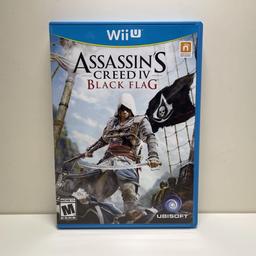 Assassin's Creed IV: Black Flag (Nintendo Wii U)