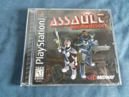 Assault Retribution (Sony Playstation 1)