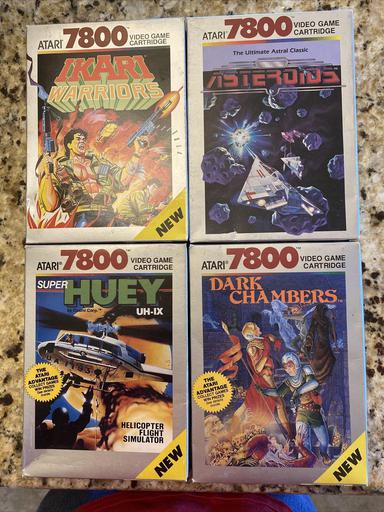 Asteroids (Atari 7800)