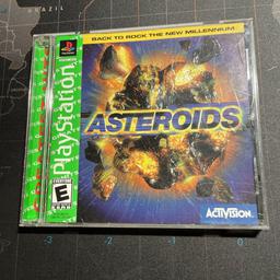 Asteroids (Greatest Hits) (Sony Playstation 1)