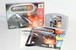 Asteroids Hyper 64 (Nintendo 64)