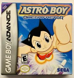 Astro Boy: Omega Factor (Nintendo Game Boy Advance)