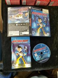 Astro Boy: The Video Game (Sony Playstation 2)
