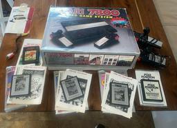 Atari 7800 Console (Atari 7800)