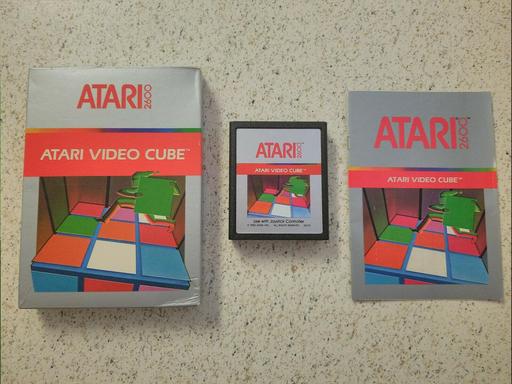Atari Video Cube (Atari 2600)