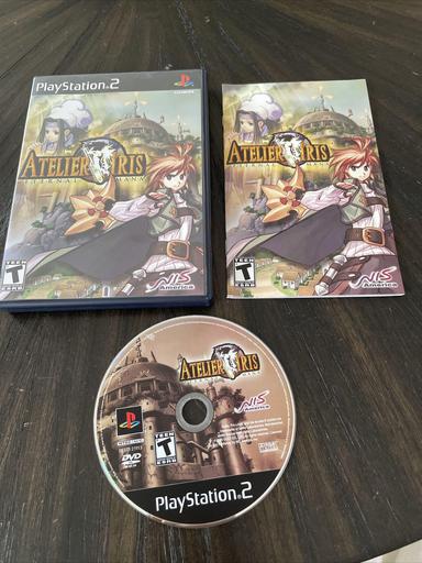 Atelier Iris: Eternal Mana (Sony Playstation 2)