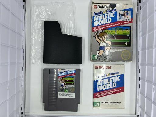 Athletic World (Nintendo Entertainment System)