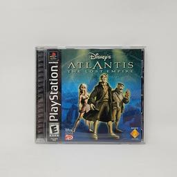 Atlantis: The Lost Empire (Sony Playstation 1)