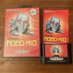 Atomic Robo-Kid (Sega Genesis)