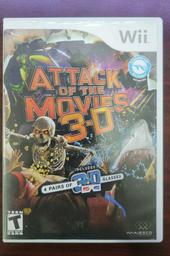 Attack of the Movies 3D (Nintendo Wii)
