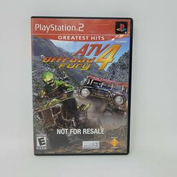 ATV Offroad Fury 4 (Sony Playstation 2)