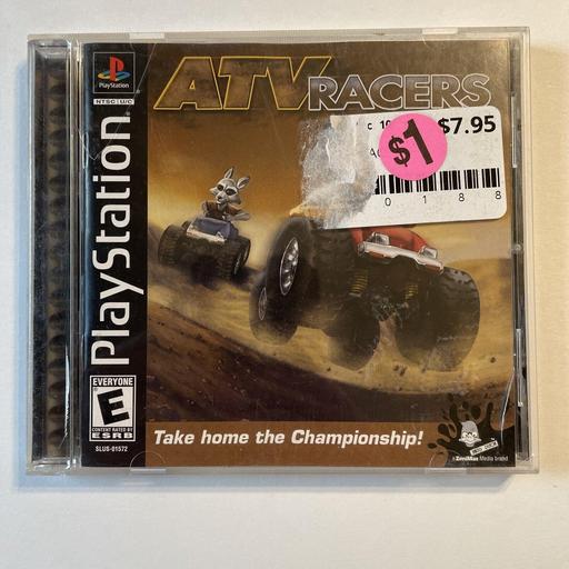 ATV Racers (Sony Playstation 1)