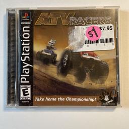 ATV Racers (Sony Playstation 1)