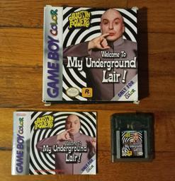 Austin Powers: Welcome to my Underground Lair! (Nintendo Game Boy Color)