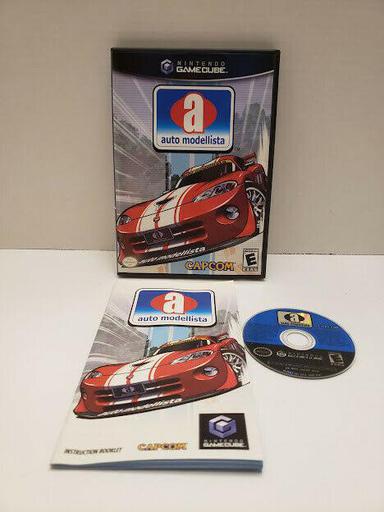 Auto Modellista (Nintendo GameCube)